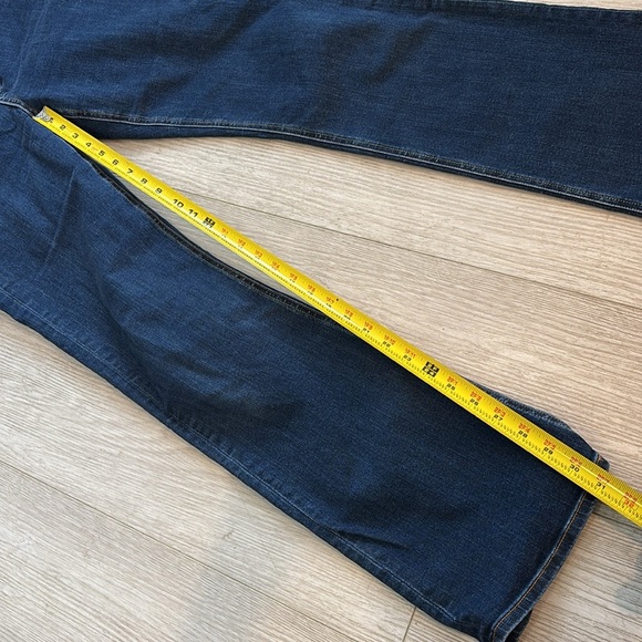 Rag & Bone Nina High-Rise Boot Jeans in Marine Blue size 29 - Picture 11 of 15